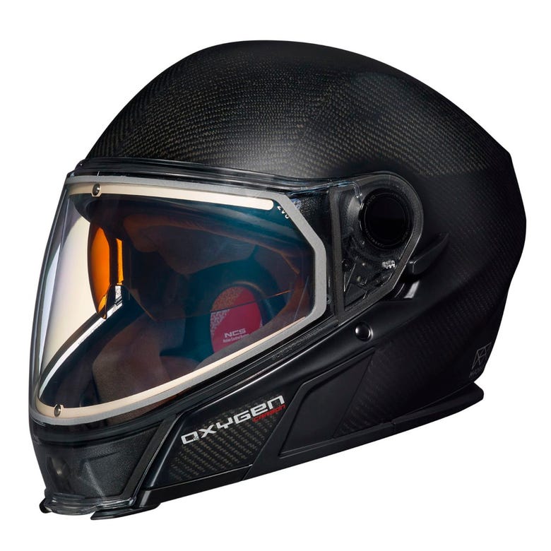 The New and Improved Oxygen Carbon Helmet (DOT) - Factory Recreation