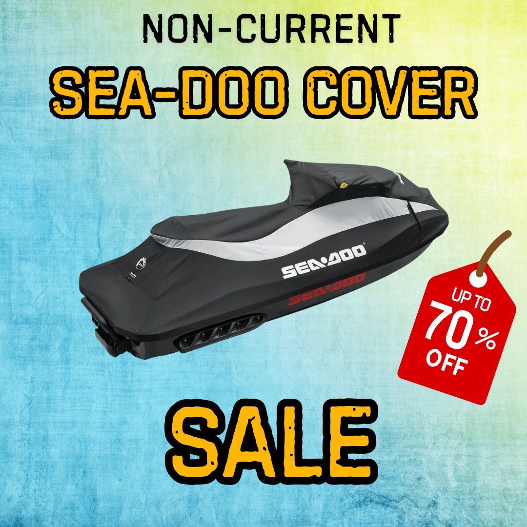 NON-CURRENT SEA-DOO COVER SALE