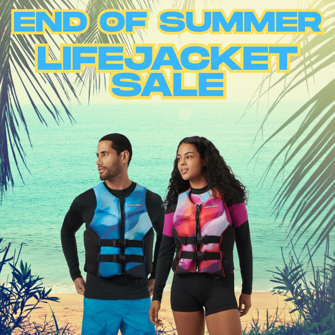 End Of Summer Lifejacket Sale