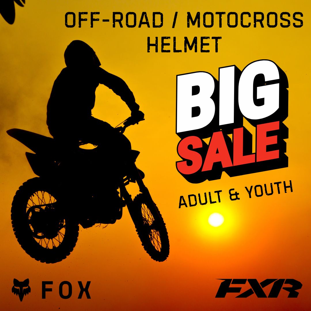 Motocross Helmet SALE