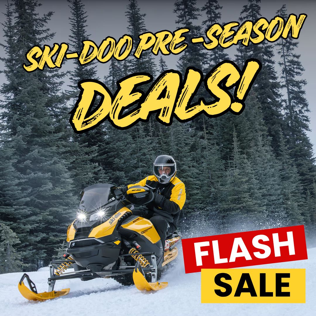 Ski-Doo Pre-Season Sale