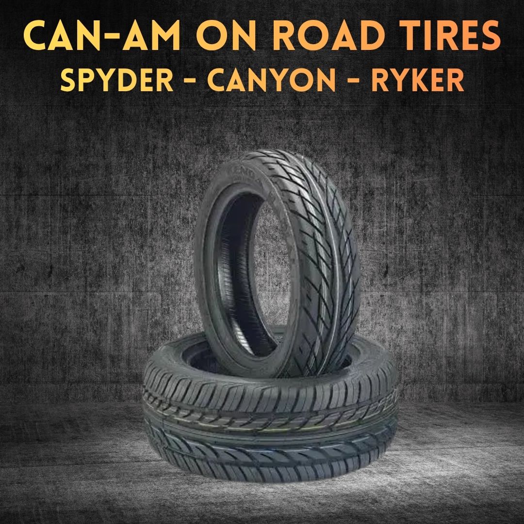 Can-Am On-Road Tires