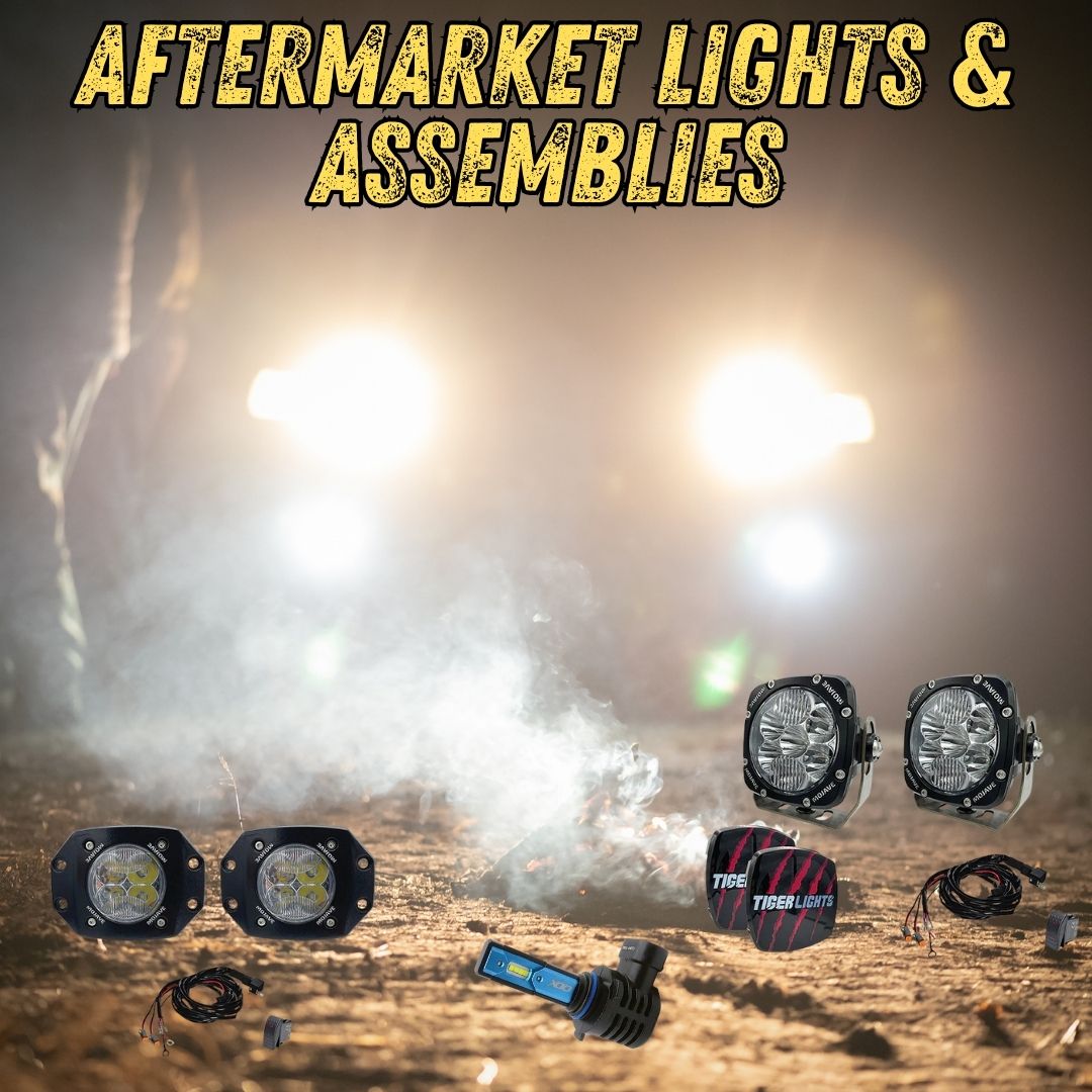 Aftermarket Lights & Accessories