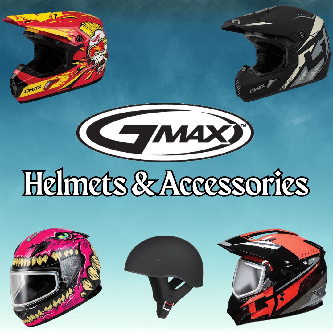 Gmax Helmet's And Accessories
