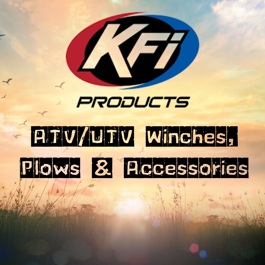 KFI Winches, Plows & Accessories