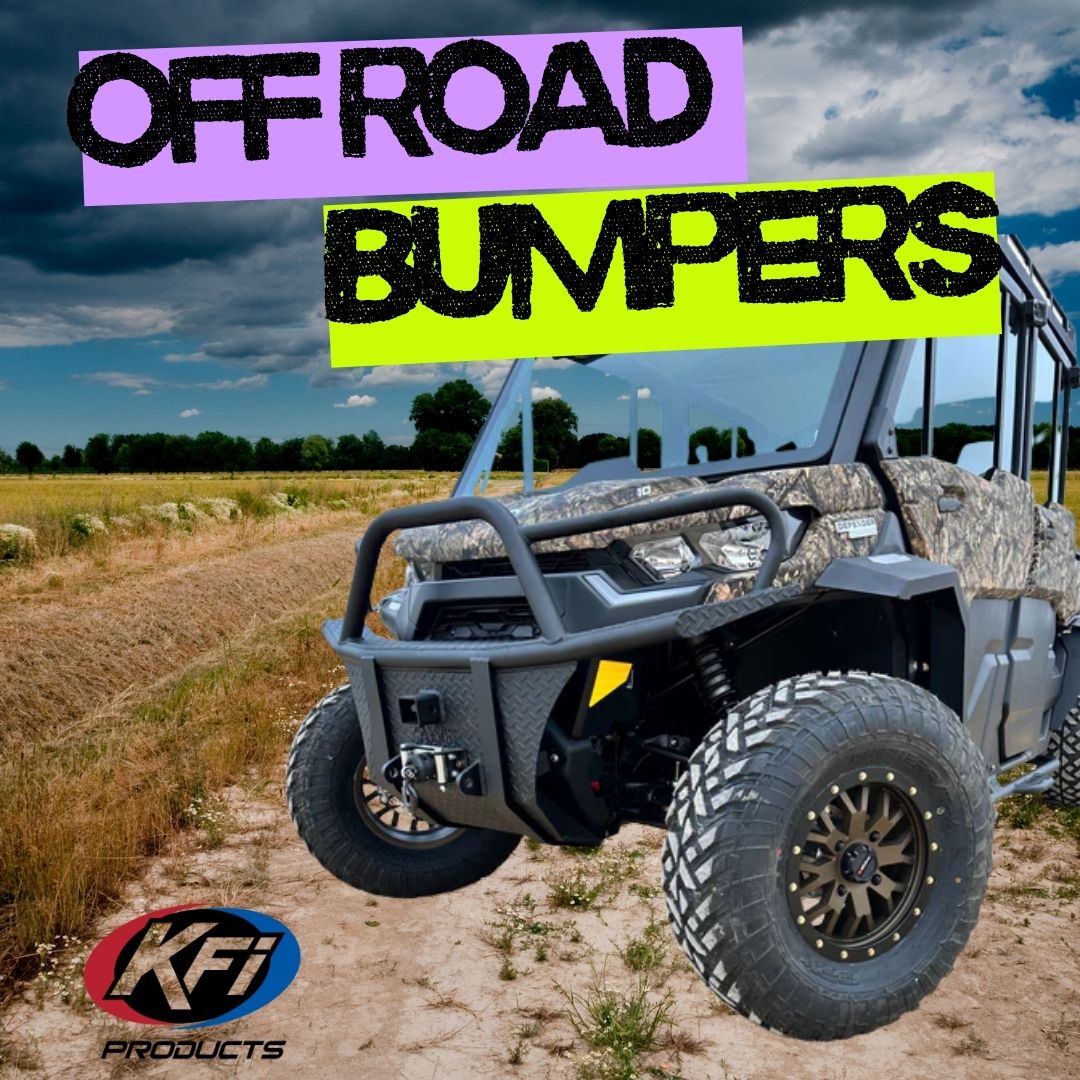Off-Road Bumpers & Winches -Aftermarket