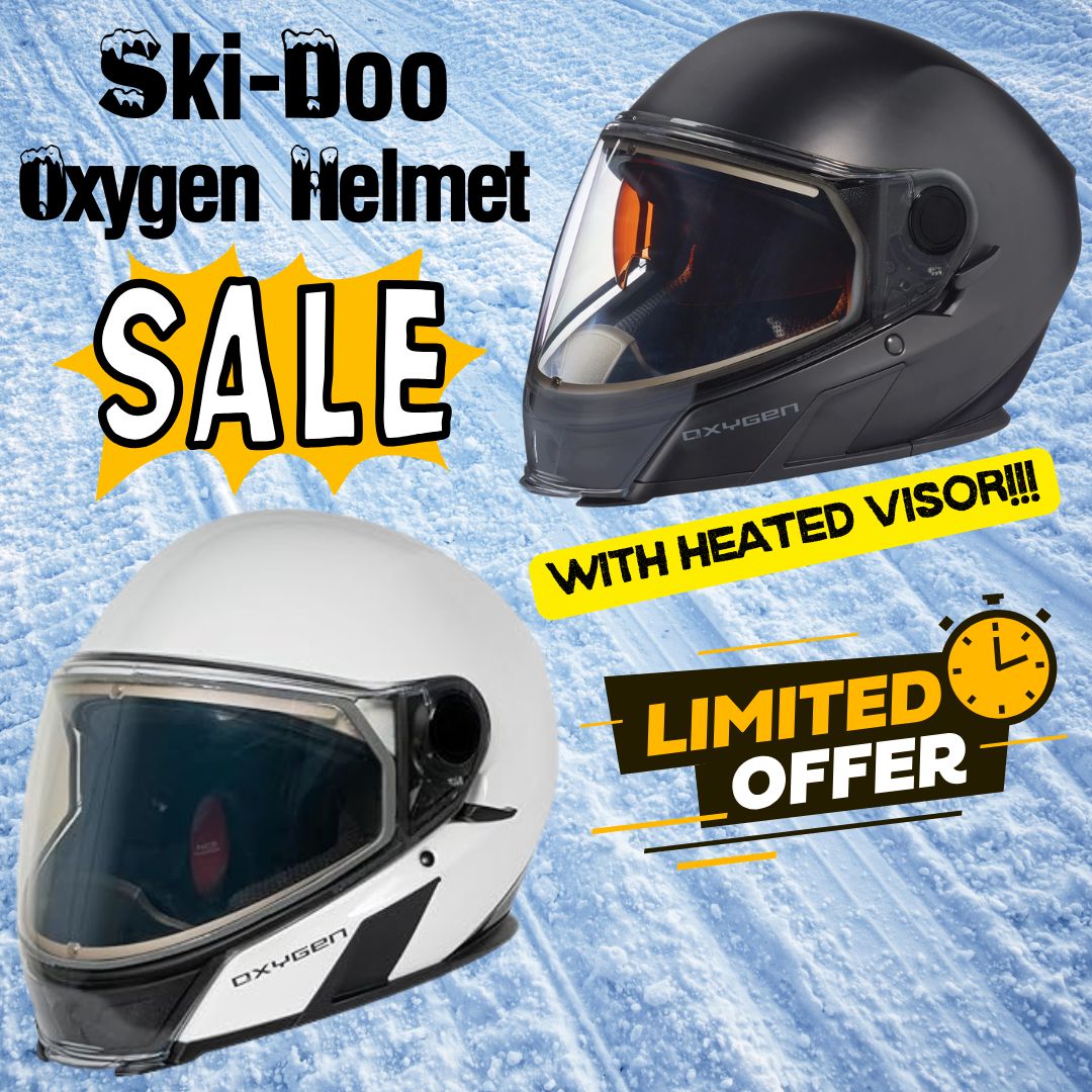 Oxygen Helmet Sale Menu