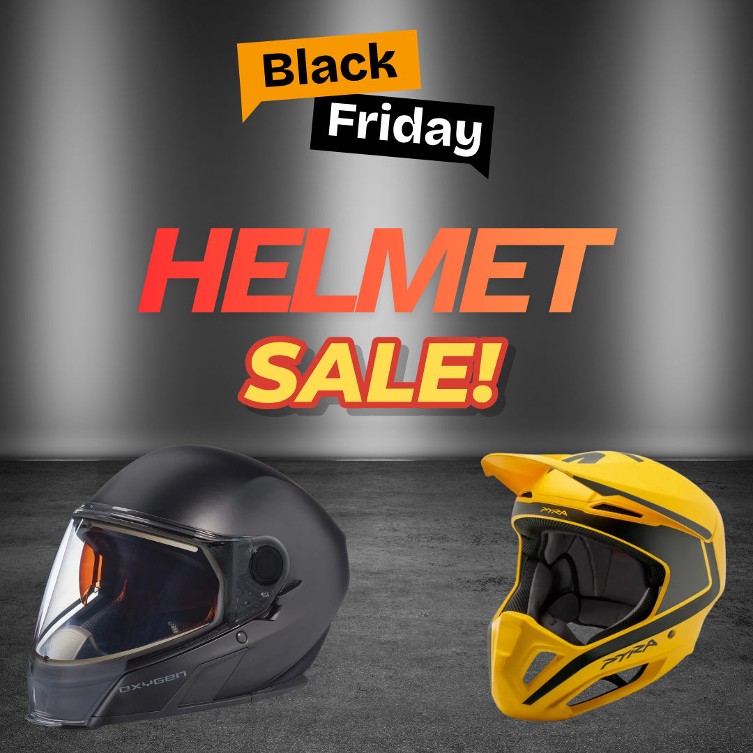 Black Friday - Helmets