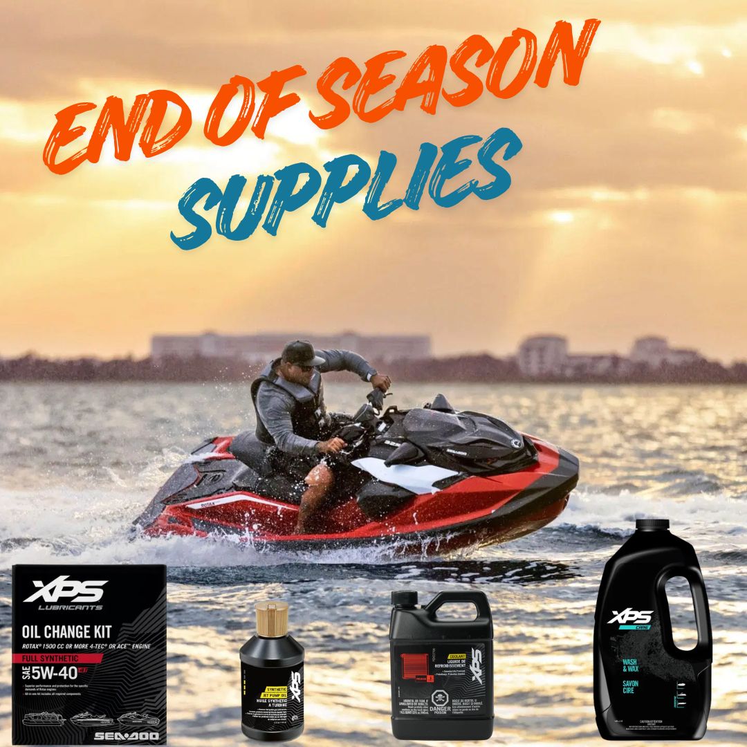 SEA-DOO END OF SEASON SUPPLIES