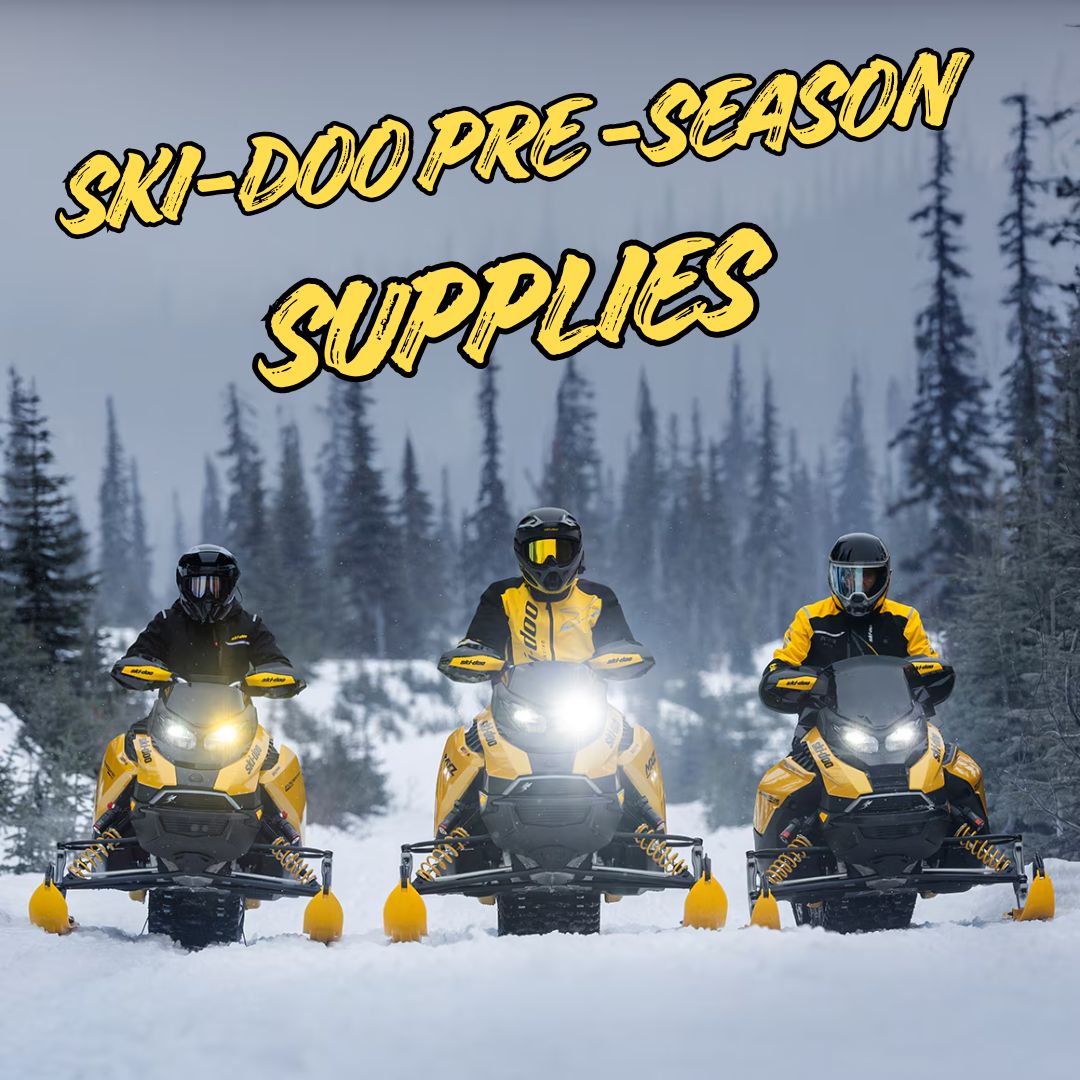Ski-Doo Pre-Season Supplies