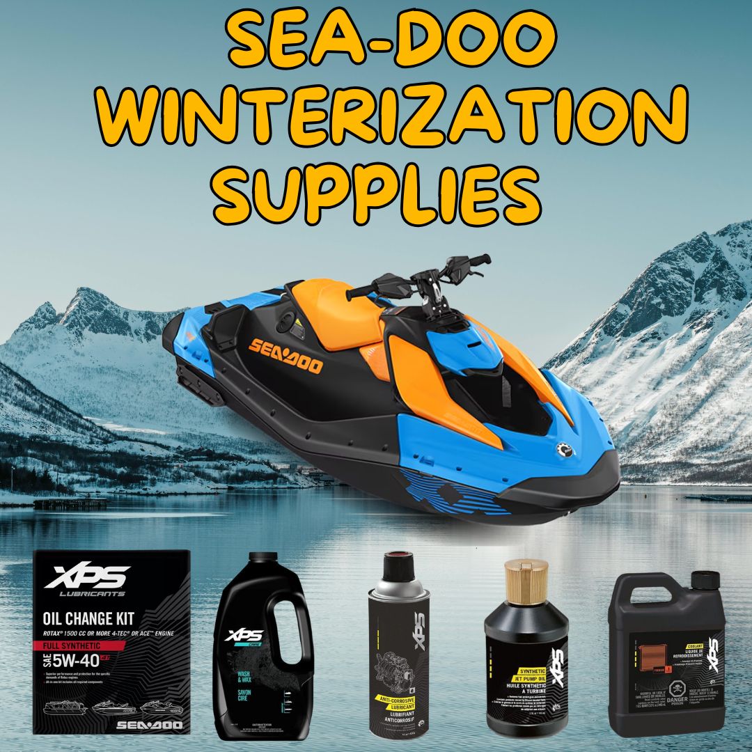 Sea-Doo Winterization