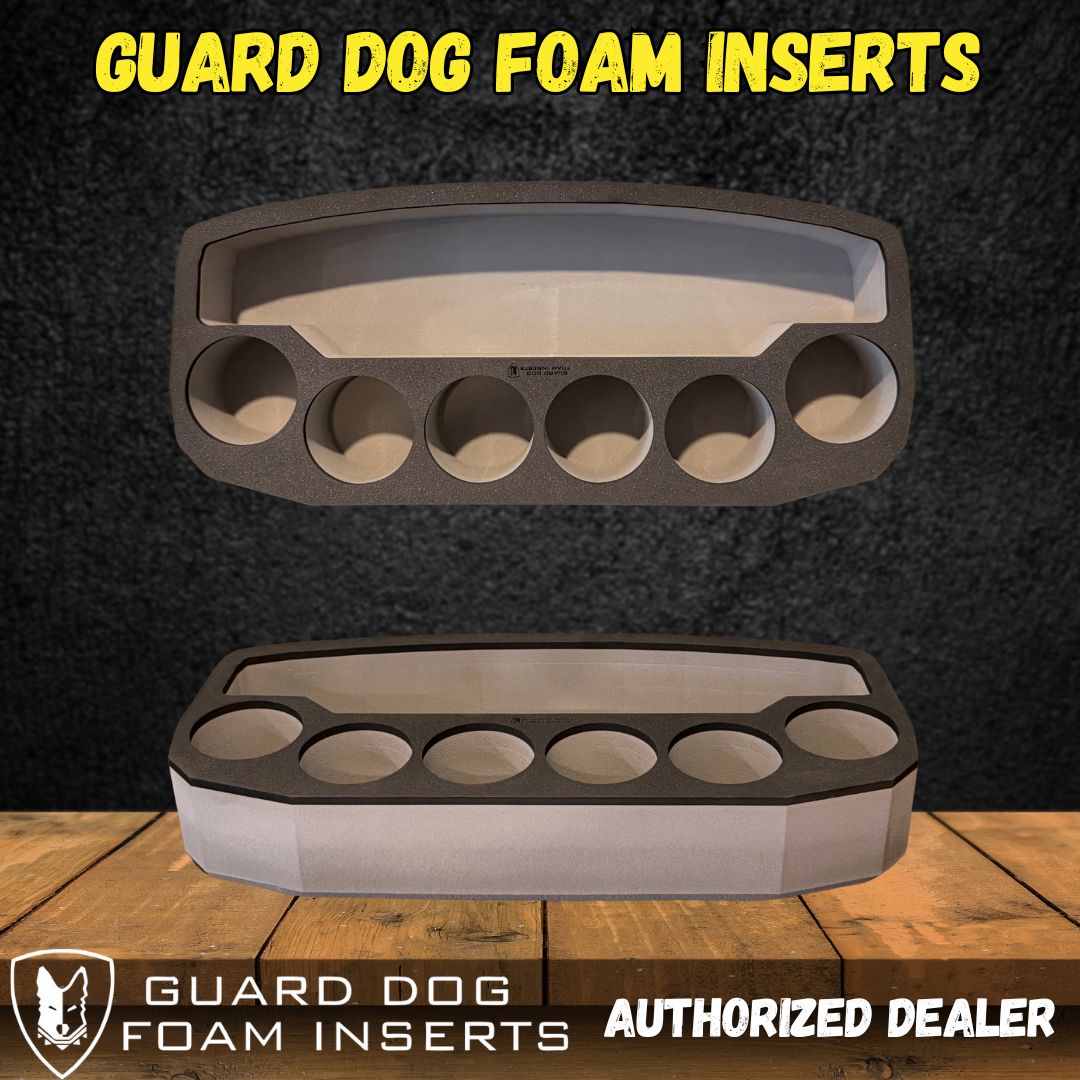 Guard Dog Foam Inserts