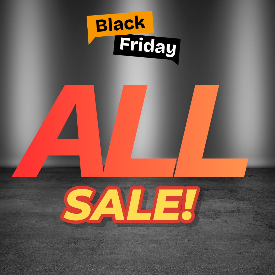 Black Friday Sale - All