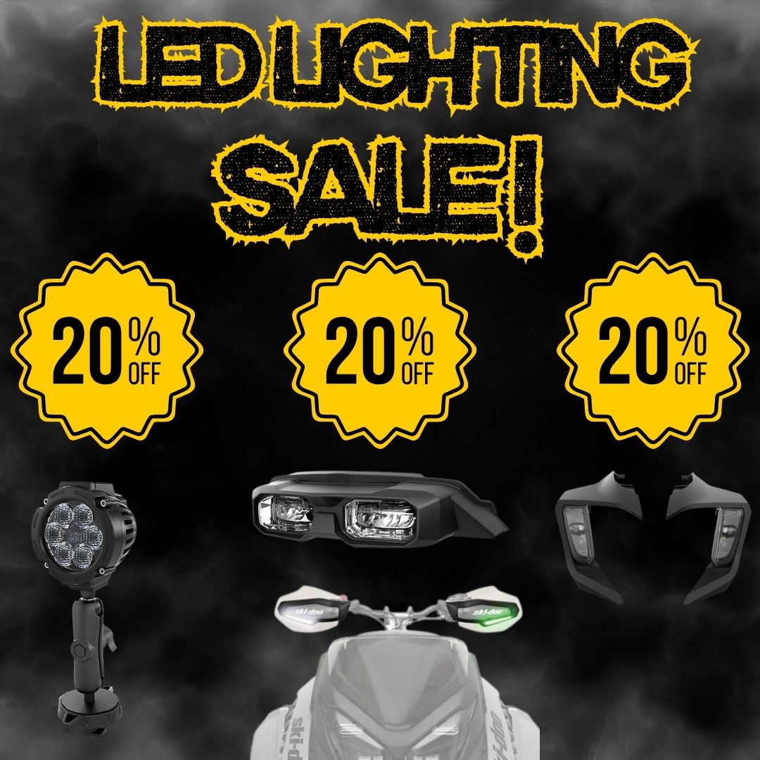 Winter LED Light Sale