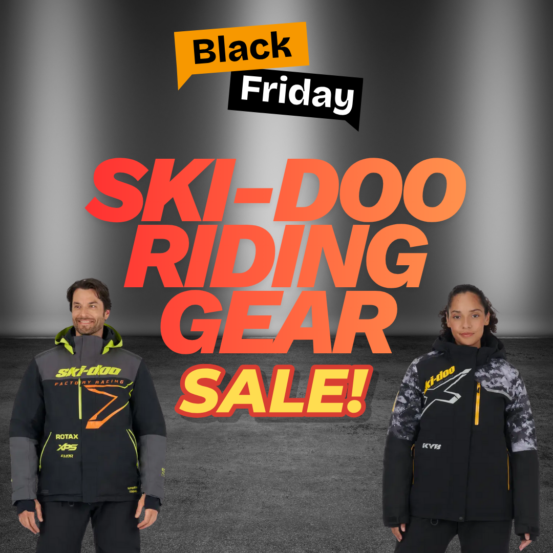Black Friday - Ski-Doo Riding Gear