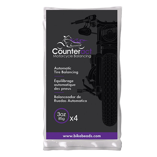 COUNTERACT BALANCE BEADS MOTORCYCLE KIT EA Of 4 (MK 3OZ)