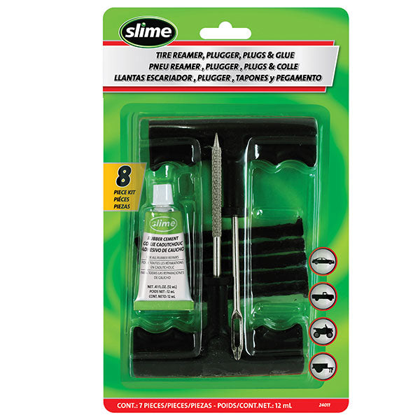 SLIME TIRE PLUG KIT CAR &amp; TRUCK (24011)
