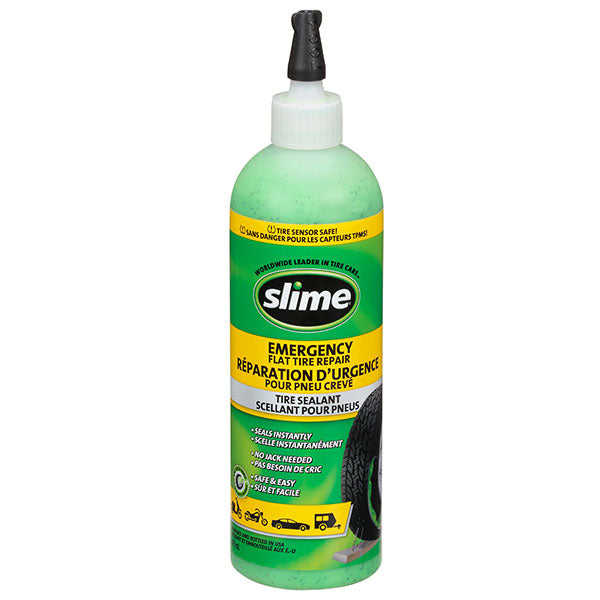 SLIME COMPACT CARS &amp; TRAILER TIRE SEALANT (10019)