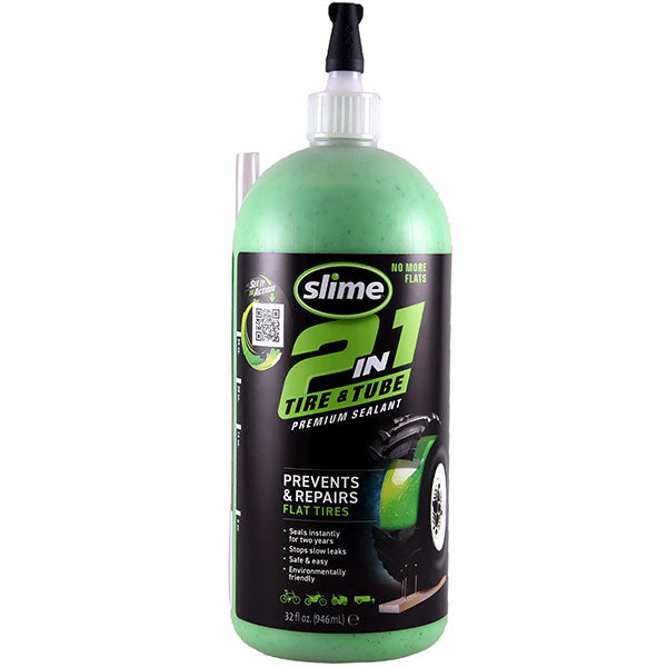 SLIME 2-IN-1 TIRE &amp; TUBE SEALANT (10194-2)