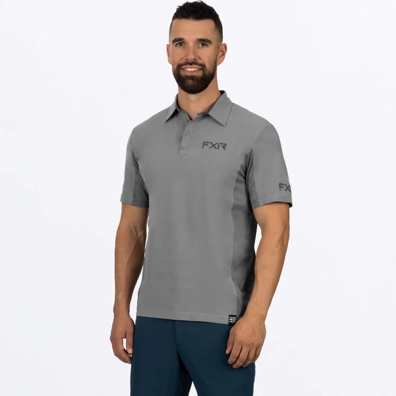 MEN&#39;S CAST PERFORMANCE UPF POLO SHIRT