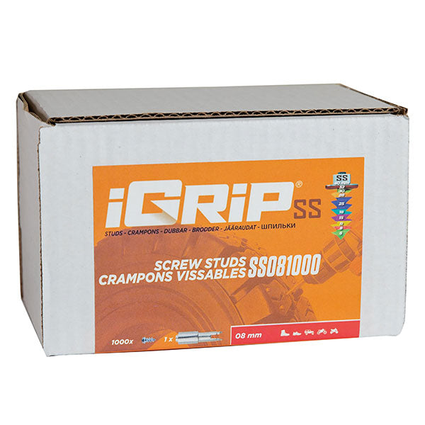 IGRIP SS-08 SHOULDERED TIRE STUDS