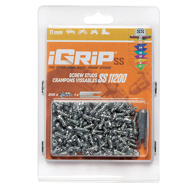IGRIP SS-11 SHOULDERED TIRE STUDS