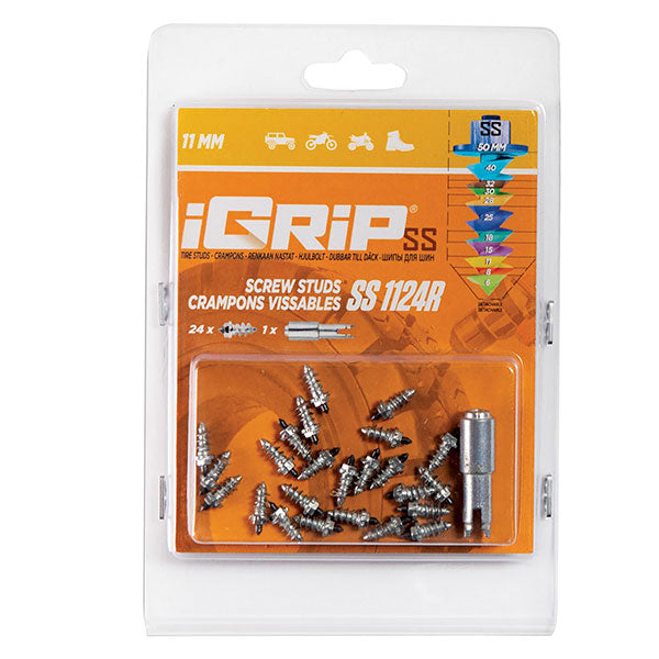 IGRIP SS-11R SHOULDERED RACING TIRE STUDS