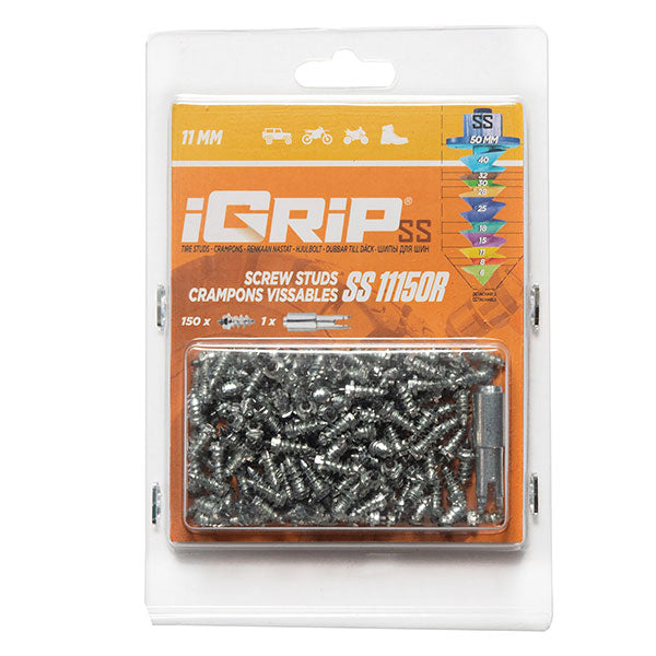 IGRIP SS-11R SHOULDERED RACING TIRE STUDS