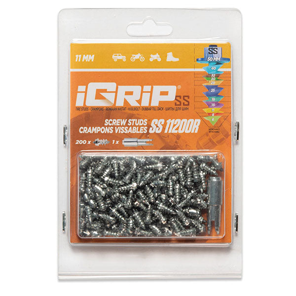IGRIP SS-11R SHOULDERED RACING TIRE STUDS