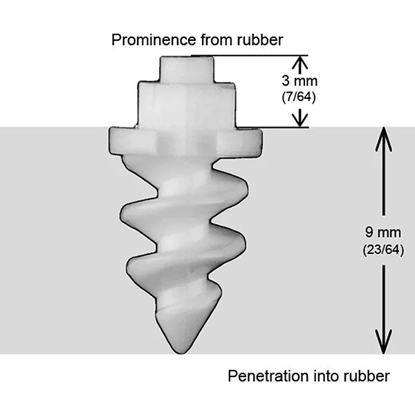 IGRIP SF-11 SHOULDERED CERAMIC TIRE STUDS