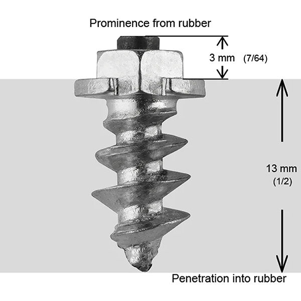 IGRIP SS-15 SHOULDERED TIRE STUDS
