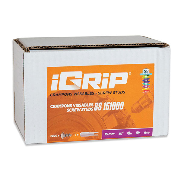 IGRIP SS-15 SHOULDERED TIRE STUDS