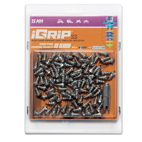 IGRIP SS-15R SHOULDERED RACING TIRE STUDS