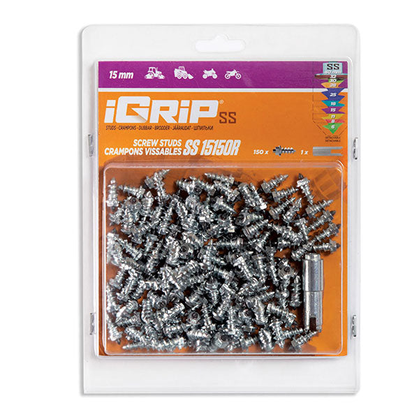 IGRIP SS-15R SHOULDERED RACING TIRE STUDS