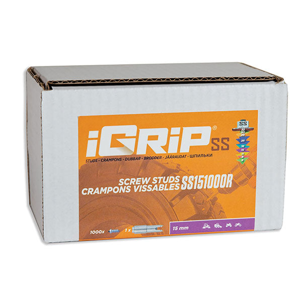 IGRIP SS-15R SHOULDERED RACING TIRE STUDS