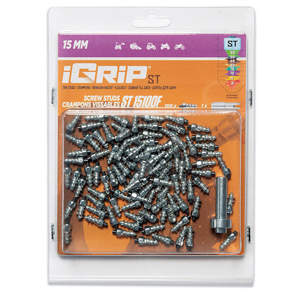 IGRIP ST-15F STANDARD STUDS