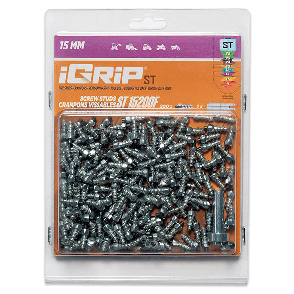 IGRIP ST-15F STANDARD STUDS