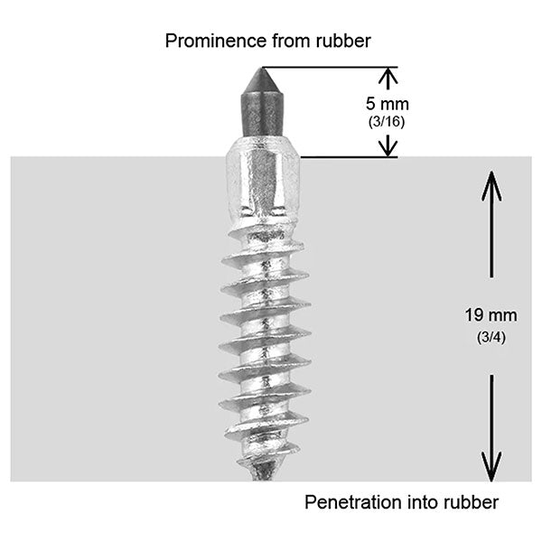 IGRIP ST-24R STANDARD RACING STUDS
