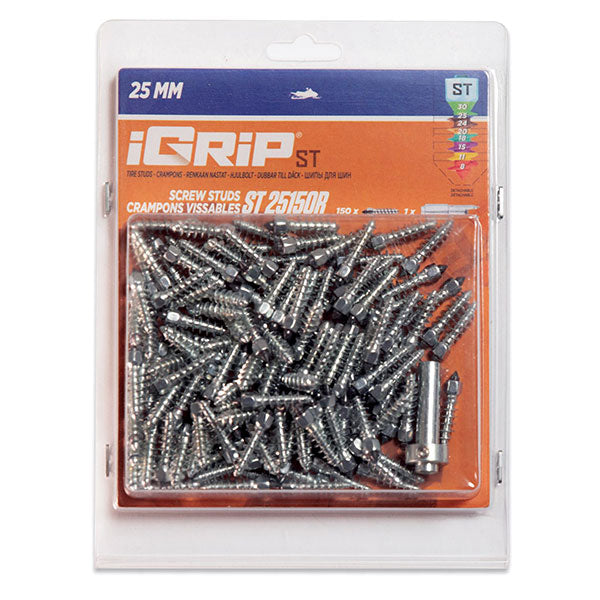 IGRIP ST-25R STANDARD RACING STUDS