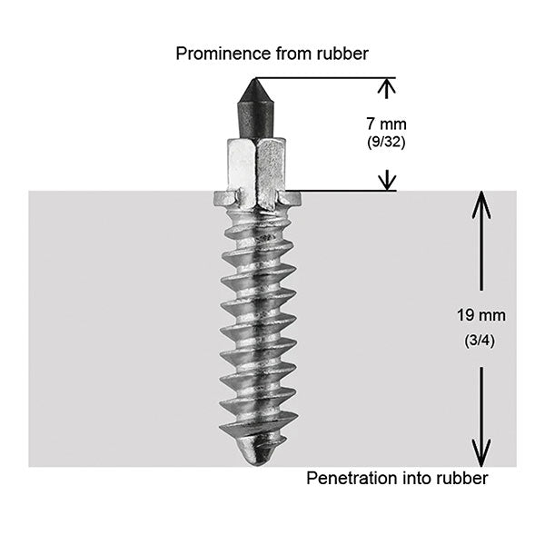 IGRIP SS-28R SHOULDERED RACING TIRE STUDS