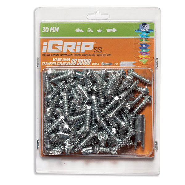 IGRIP SS-30 SHOULDERED TIRE STUDS