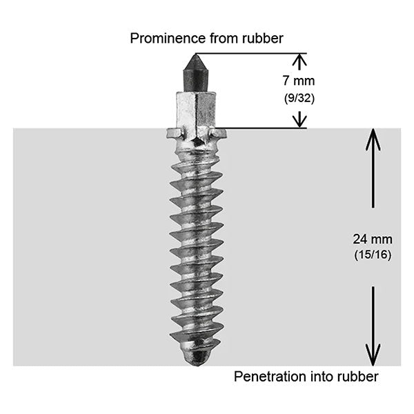 IGRIP SS-32R SHOULDERED RACING TIRE STUDS