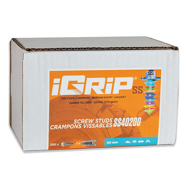 IGRIP SS-40 SHOULDERED TIRE STUDS