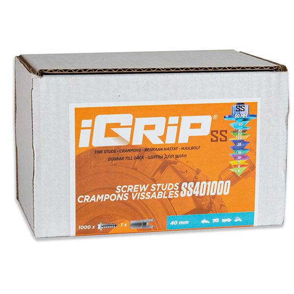 IGRIP SS-40 SHOULDERED TIRE STUDS