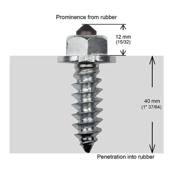 IGRIP SS-50HD SHOULDERED HD TIRE STUDS