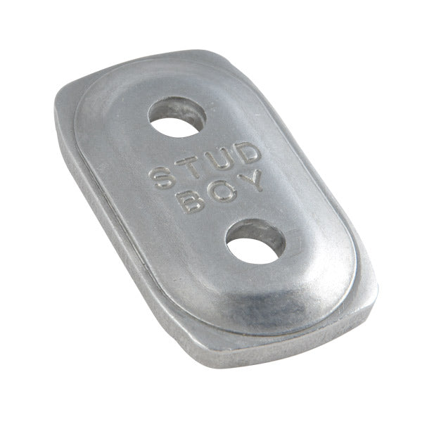 STUD BOY POWER PLATE PLUS ALUMINUM DOUBLE BACKER