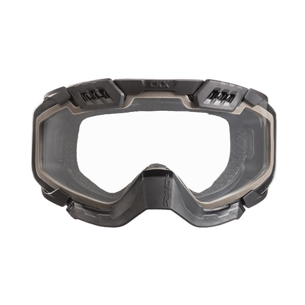 CKX Isolated Electric 210° Goggles for Trail Matte Black