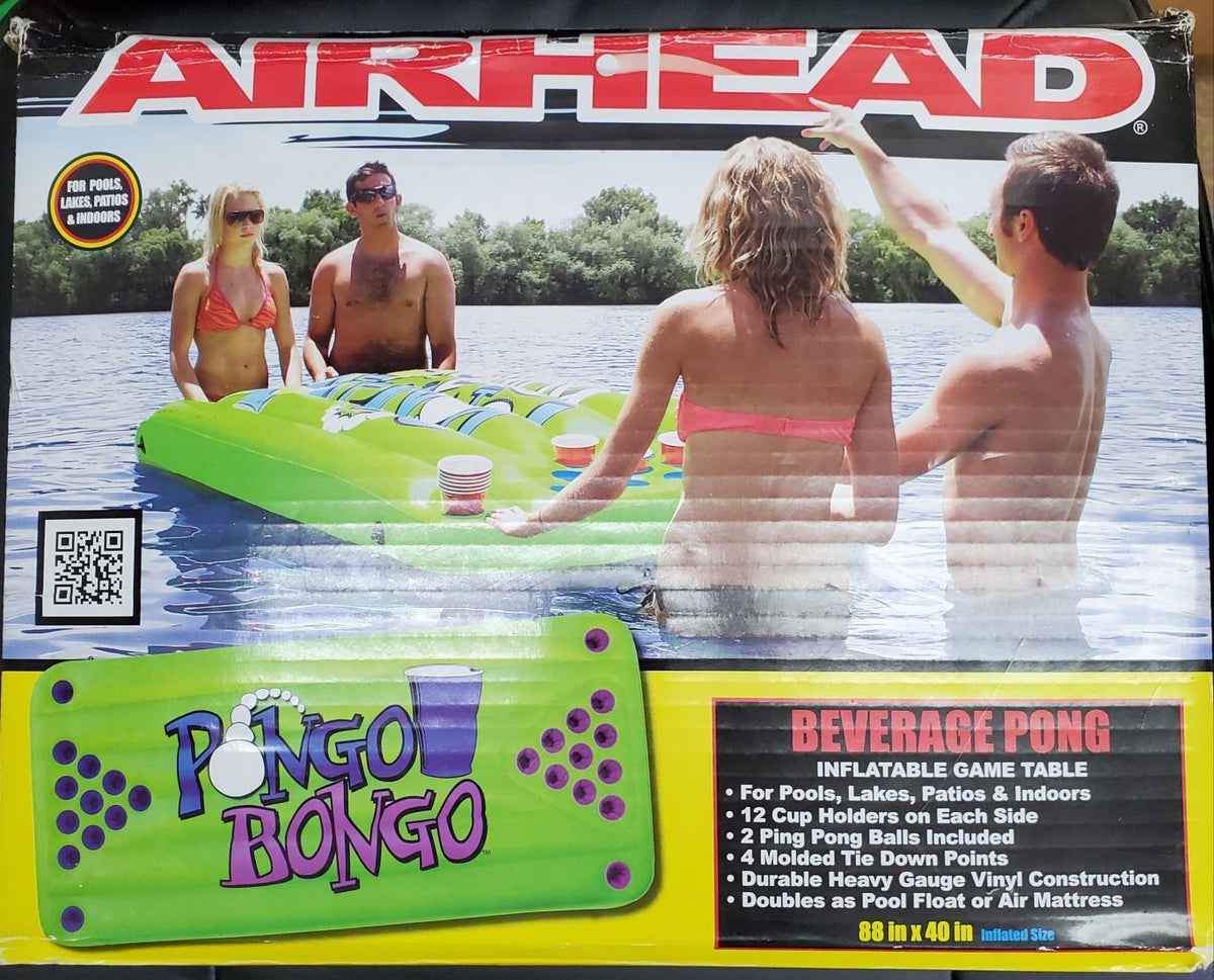 AIRHEAD PONGO BONGO -INFLATABLE BEER PONG