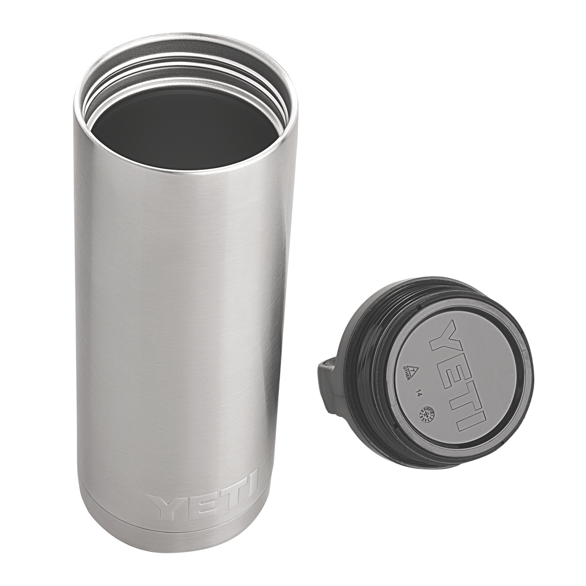 Rambler® 18oz (532 mL) Stainless Steel Without Chug Cap