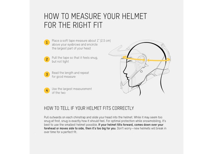 Ski-Doo Pyra Ultra-Light Helmet (DOT/ECE)